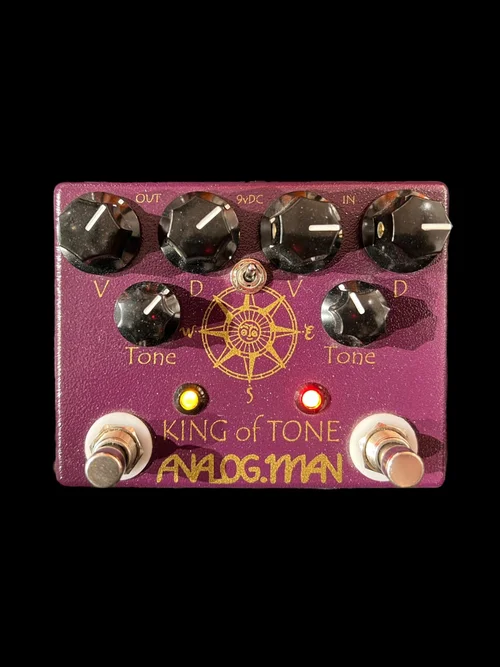 Analogman King Of Tone V4 — Guitar Emerge